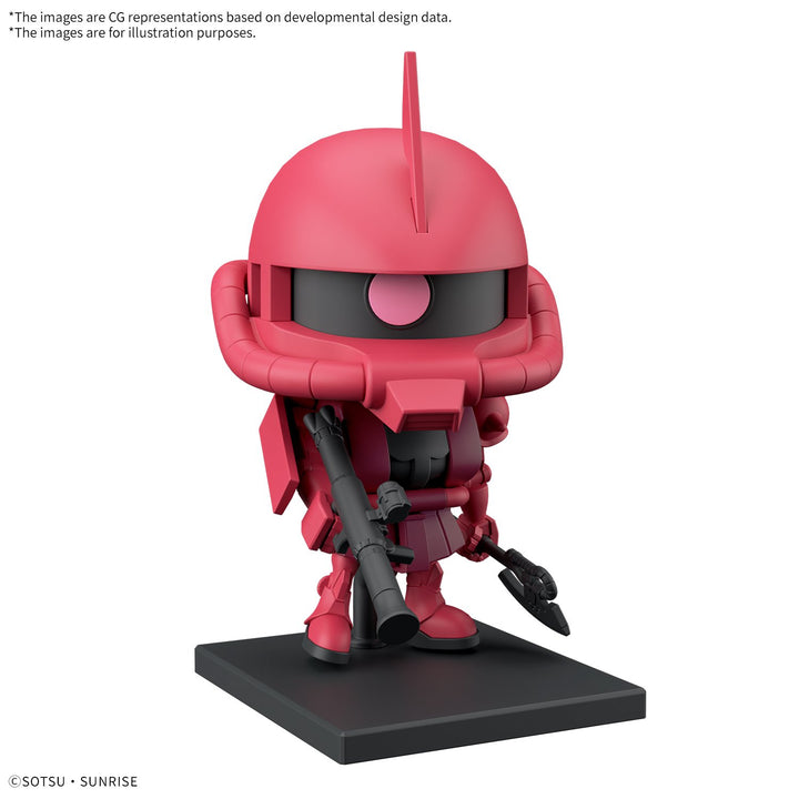 1/1 CHARZAKU-KUN DX SET (con Runner)