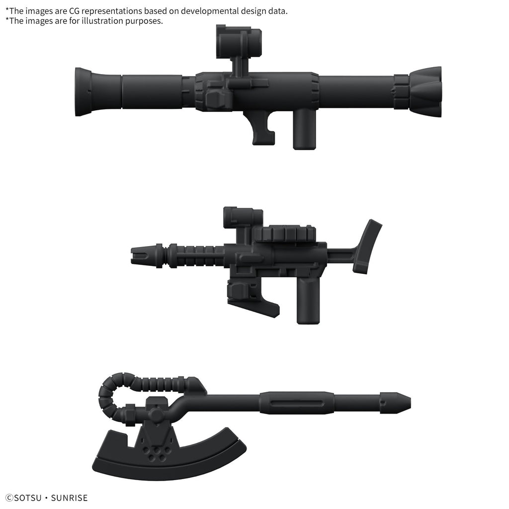 1/1 CHARZAKU-KUN DX SET (With Runner)