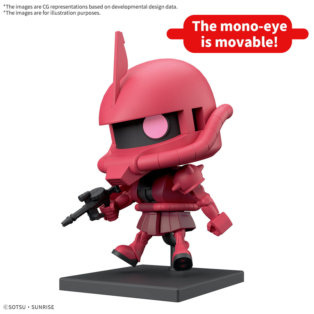 1/1 CHARZAKU-KUN DX SET (con Runner)
