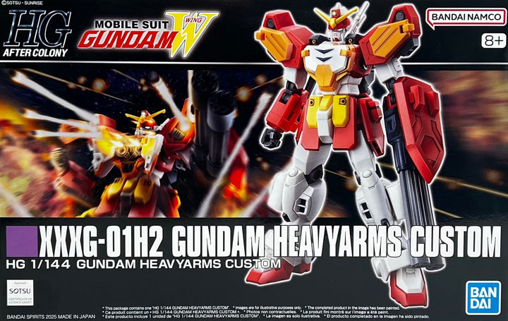 HG XXXG-01H2 GUNDAM HEAVYARMS CUSTOM