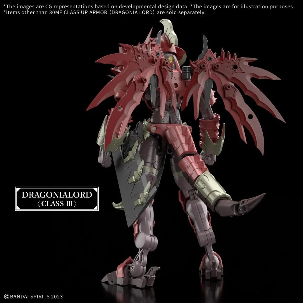30MF CLASS UP ARMOR DRAGONIA LORD