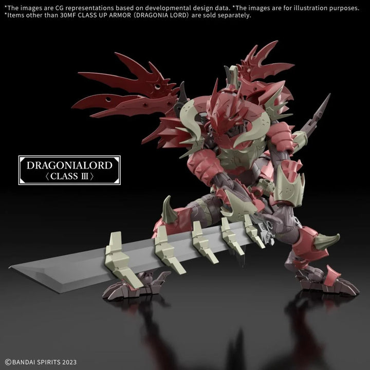 30MF CLASS UP ARMOR DRAGONIA LORD