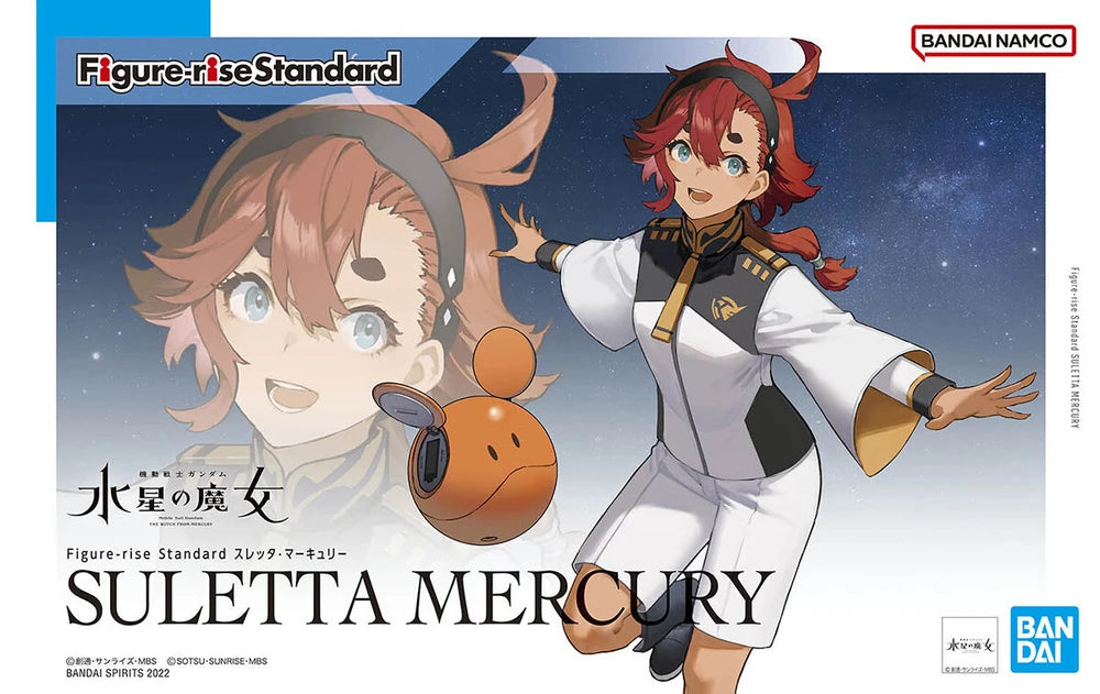 FIGURE RISE STANDARD SULETTA MERCURY