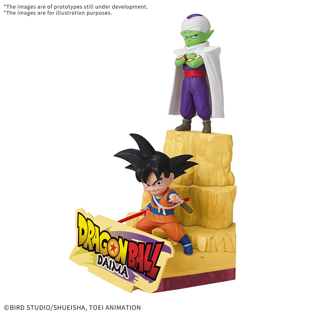 DRAGON BALL DAIMA SON GOKU & PICCOLO (MINI)