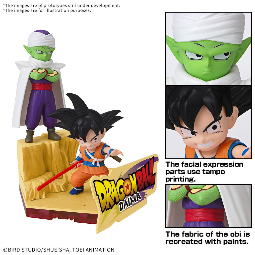 DRAGON BALL DAIMA SON GOKU & PICCOLO (MINI)