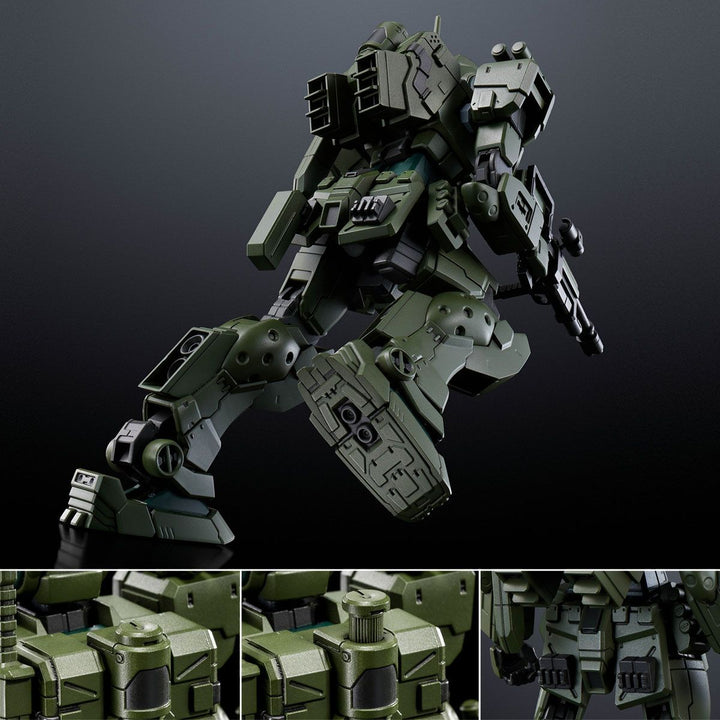 PREMIUM BANDAI HG RGM-79S GM SPARTAN