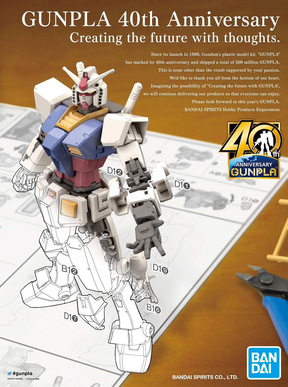 HG RX-78-2 GUNDAM (Beyond Global)