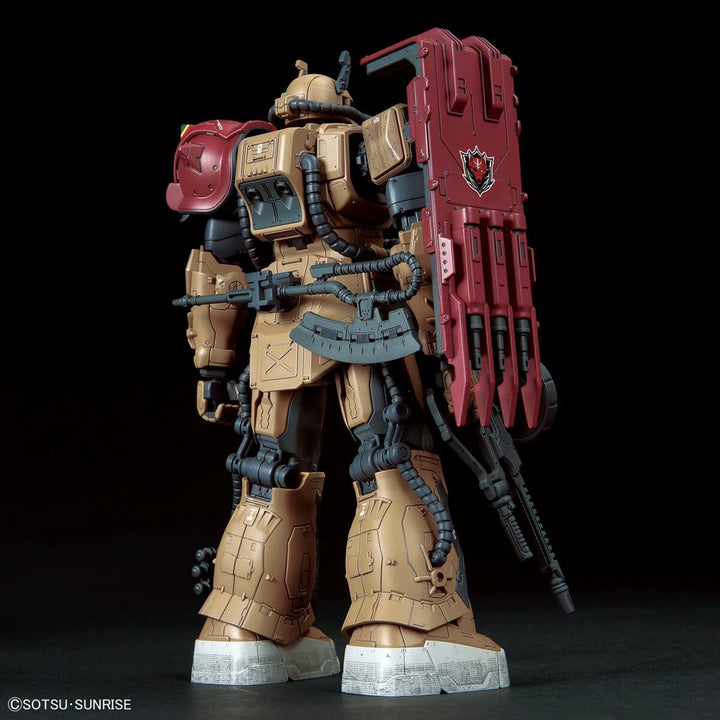 HG MS-06F ZAKU II F TYPE SOLARI (NETFLIX)