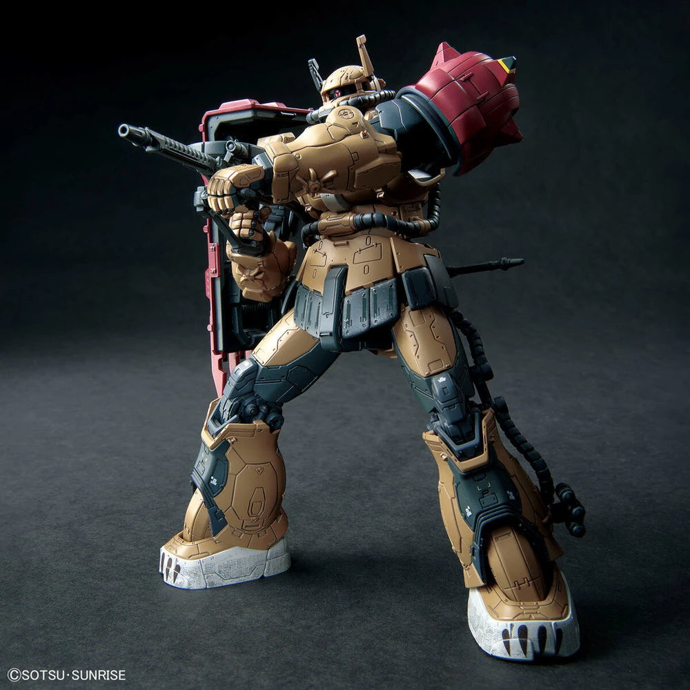 HG MS-06F ZAKU II F TYPE SOLARI (NETFLIX)