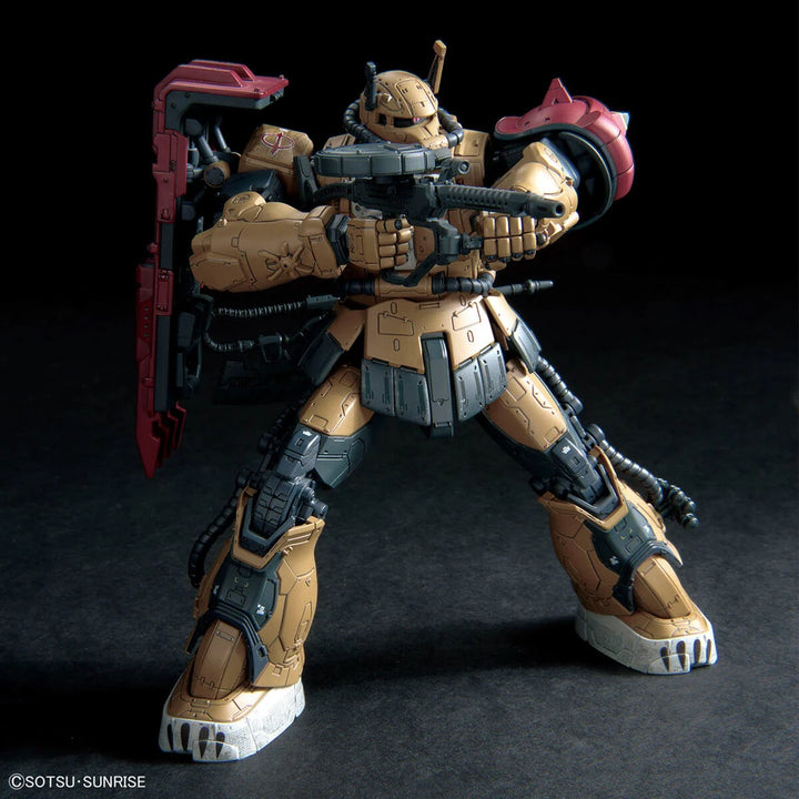 HG MS-06F ZAKU II F TYPE SOLARI (NETFLIX)