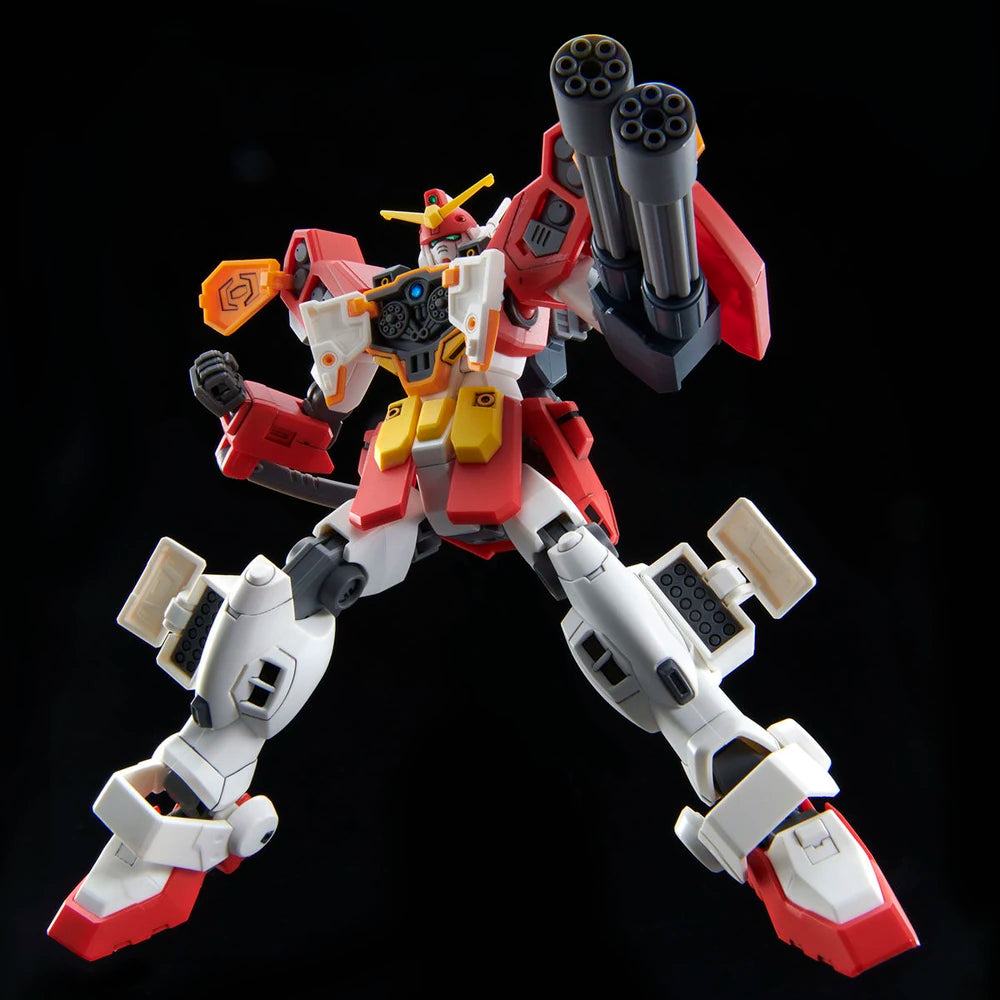HG XXXG-01H2 GUNDAM HEAVYARMS CUSTOM