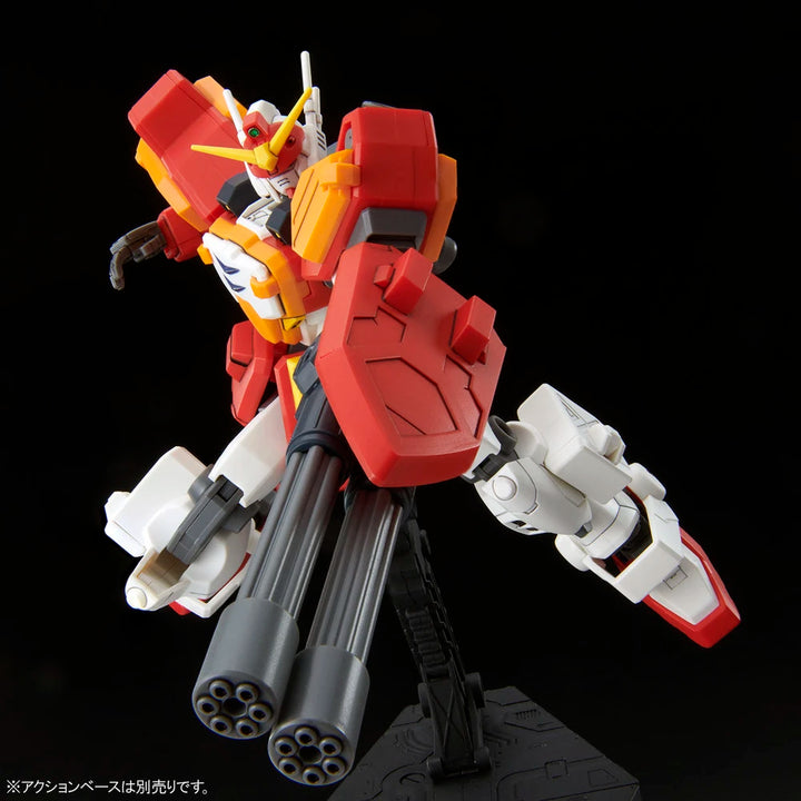 HG XXXG-01H2 GUNDAM HEAVYARMS CUSTOM