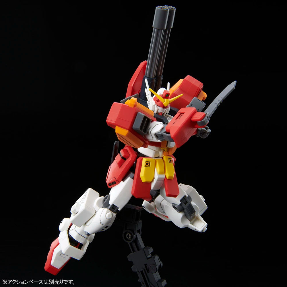 HG XXXG-01H2 GUNDAM HEAVYARMS CUSTOM