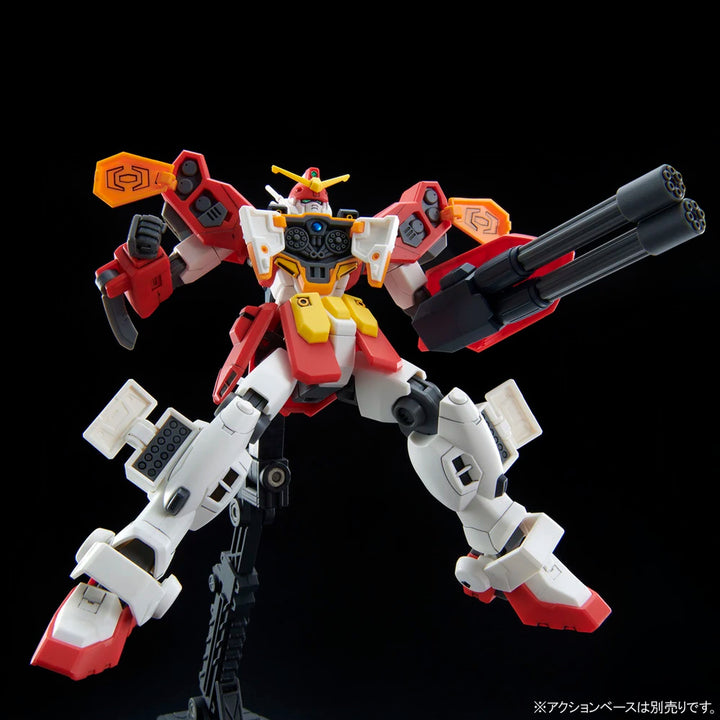 HG XXXG-01H2 GUNDAM HEAVYARMS CUSTOM