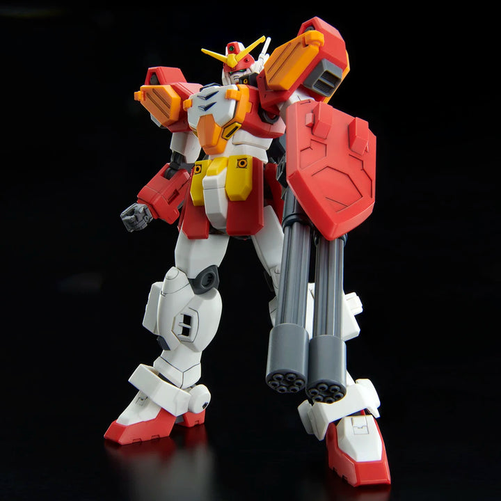 HG XXXG-01H2 GUNDAM HEAVYARMS CUSTOM