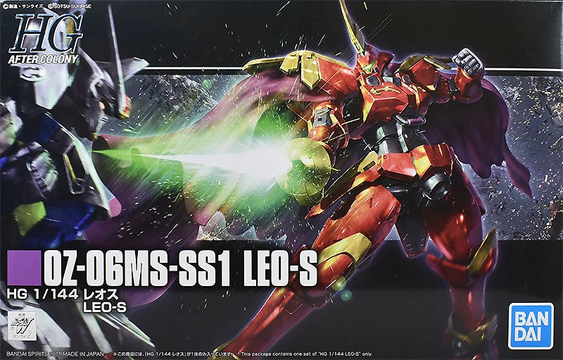 PREMIUM BANDAI HG OZ-06MS-SS1 LEO-S
