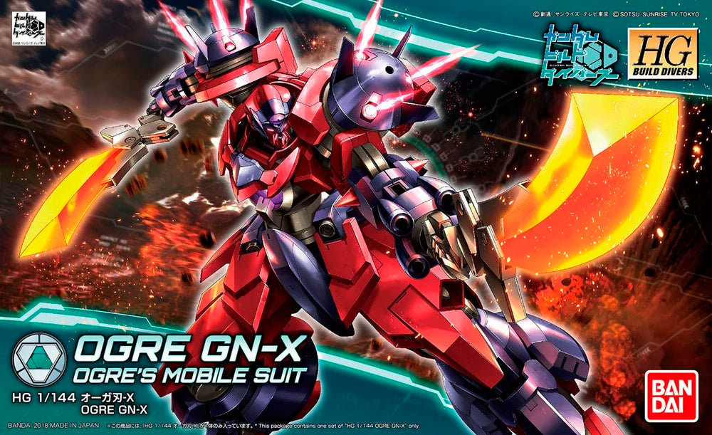 HG GNX-803OG OGRE GN-X