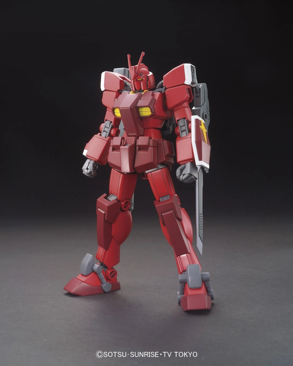 HG AMAZING RED WARRIOR