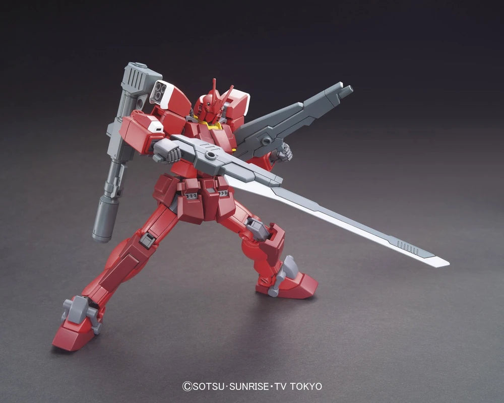 HG AMAZING RED WARRIOR