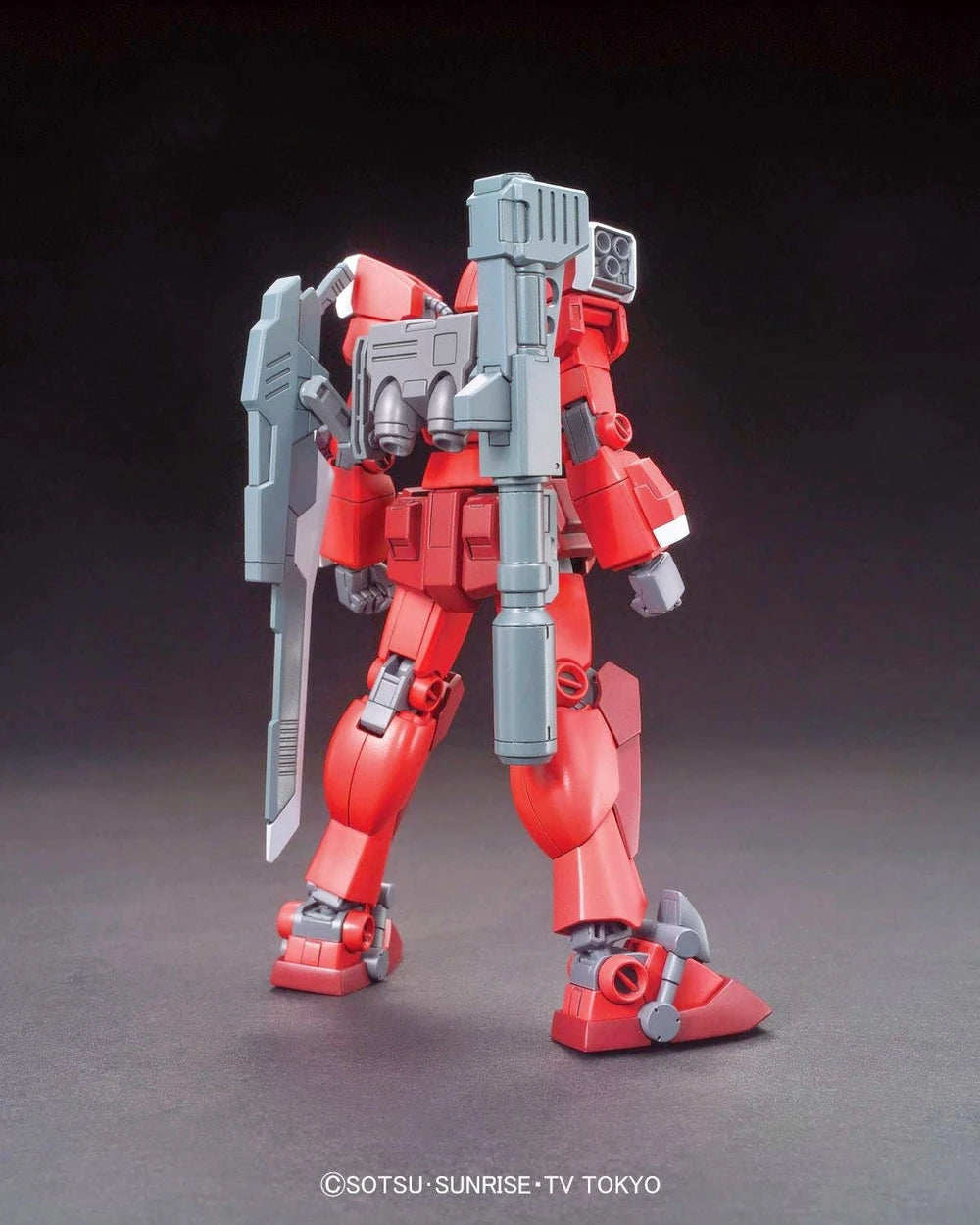 HG AMAZING RED WARRIOR