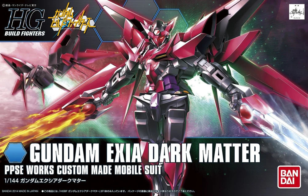 HG PPGN-001 EXIA DARK MATTER