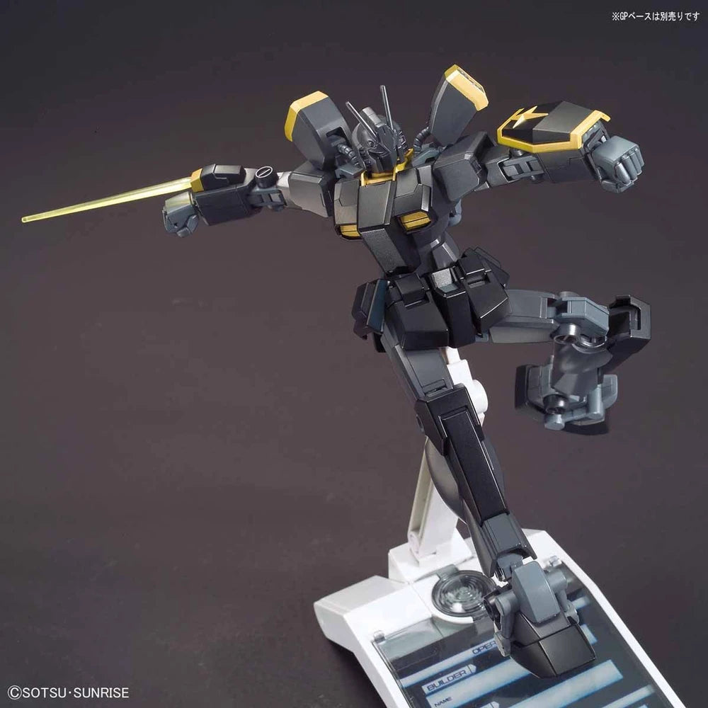 HG PF-73-3BL GUNDAM LIGHTNING BLACK WARRIOR