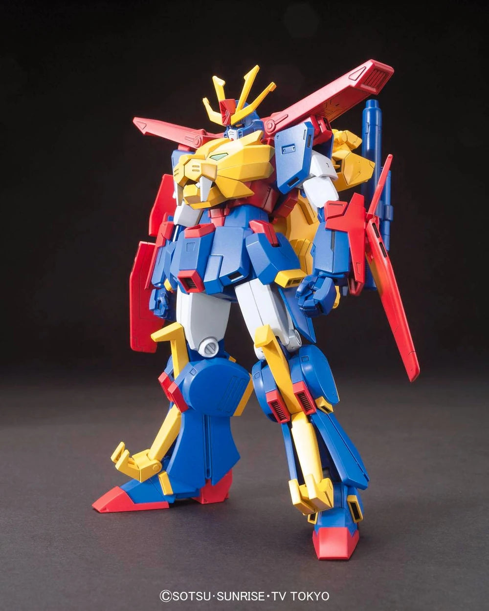 HG GUNDAM TRYON 3