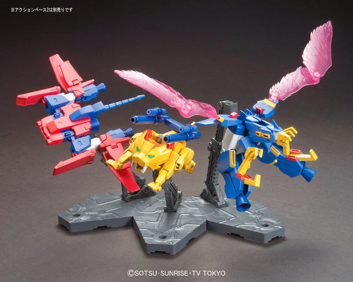 HG GUNDAM TRYON 3