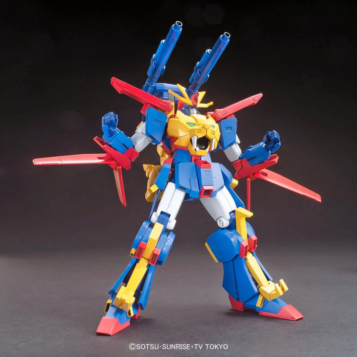 HG GUNDAM TRYON 3