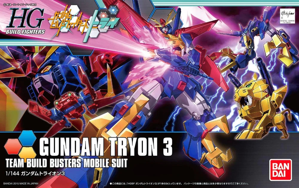 HG GUNDAM TRYON 3