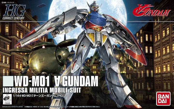 HG WD-M01 ∀ GUNDAM