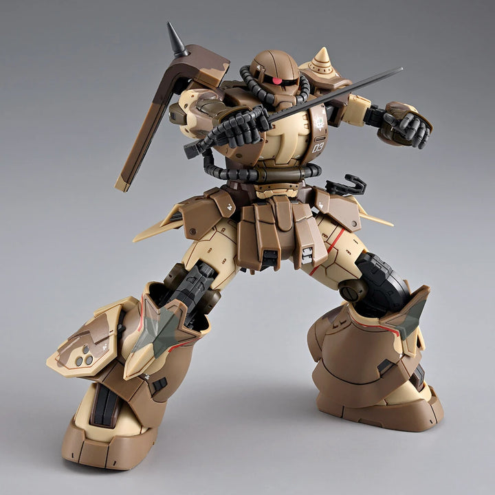 PREMIUM BANDAI HG MS-06GD ZAKU HIGH MOBILITY (Surface Type) (Sangho)