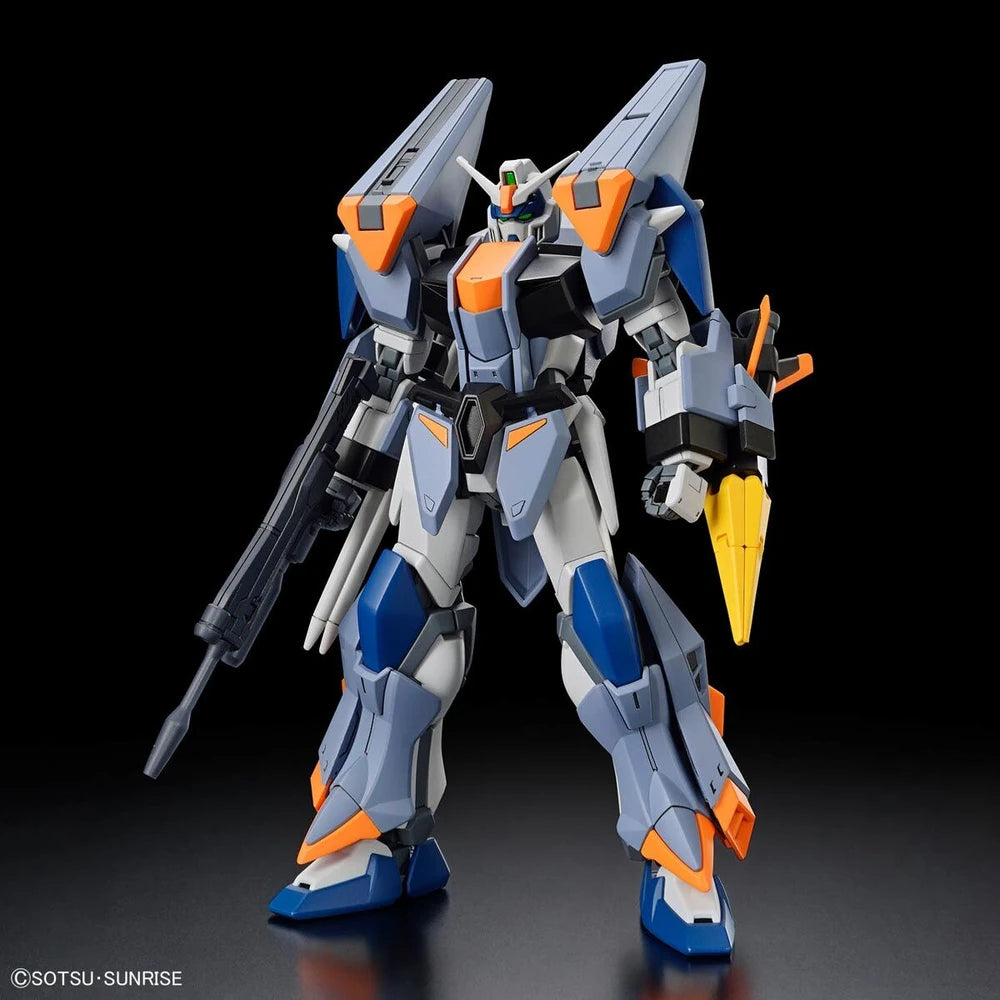 HG ZGMF-1027M DUEL BLITZ GUNDAM