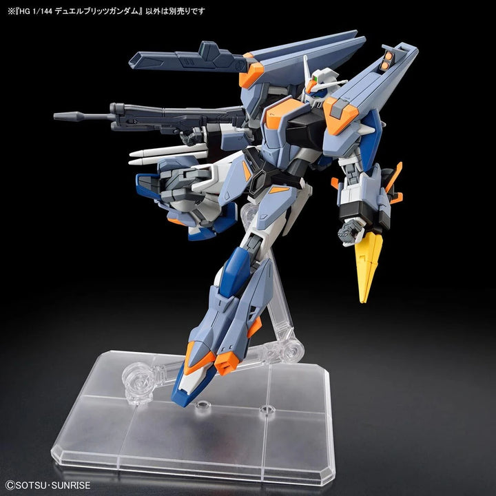 HG ZGMF-1027M DUEL BLITZ GUNDAM