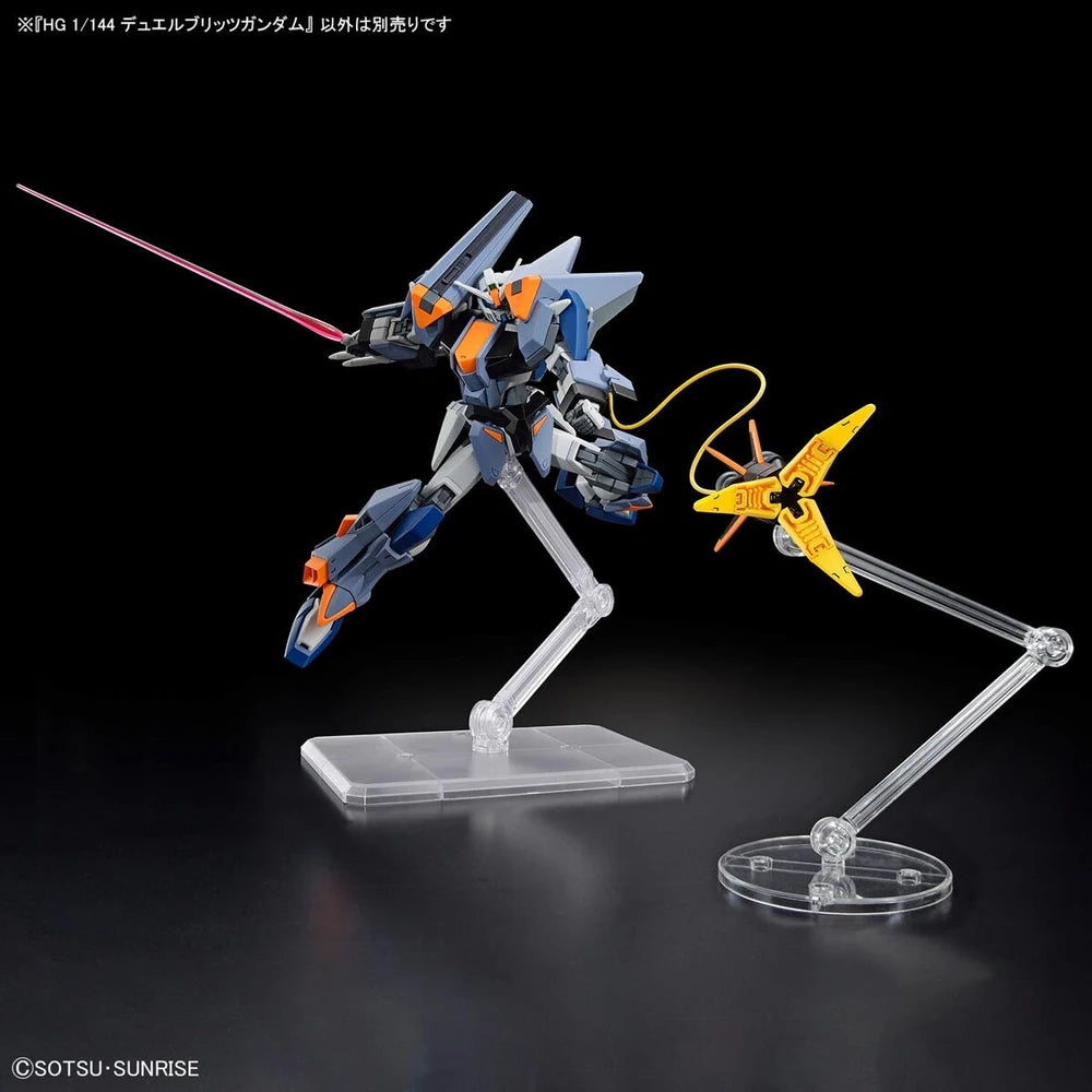 HG ZGMF-1027M DUEL BLITZ GUNDAM
