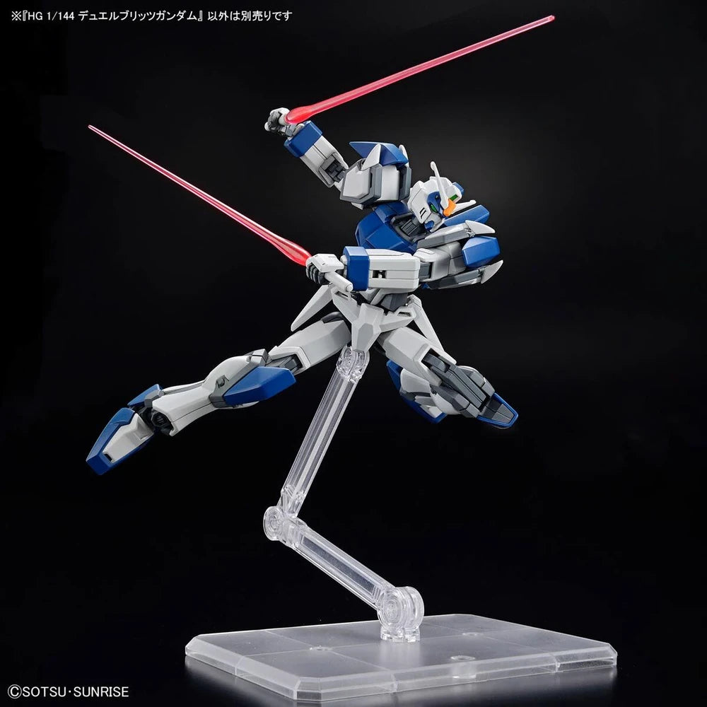 HG ZGMF-1027M DUEL BLITZ GUNDAM