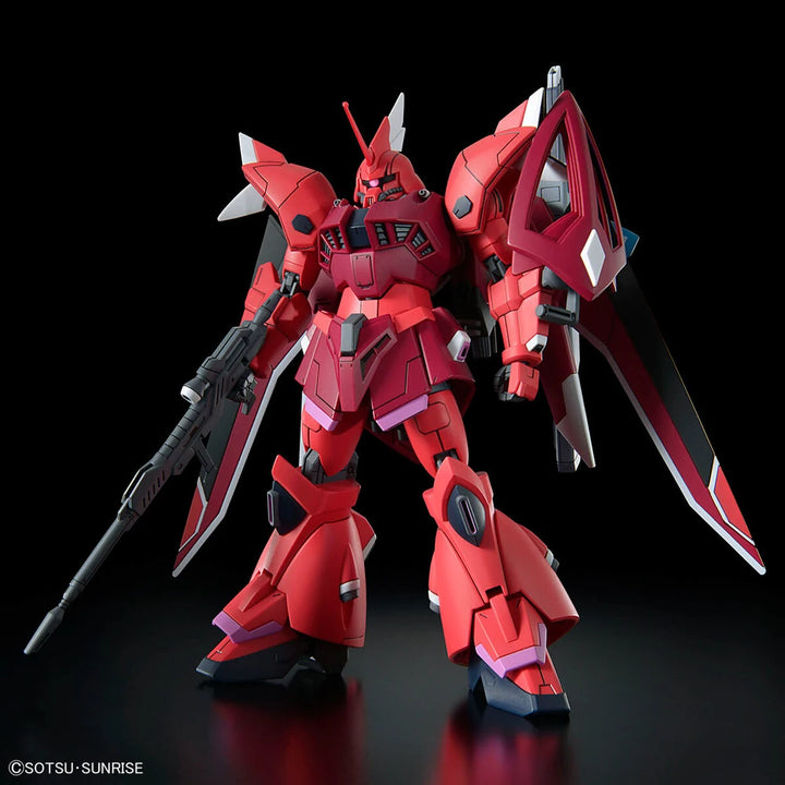 HG ZGMF-2025/F GELGOOG MENACE (Lunamaria Hawke Custom)