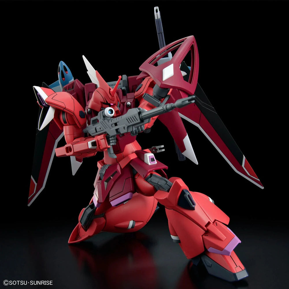 HG ZGMF-2025/F GELGOOG MENACE (Lunamaria Hawke Custom)