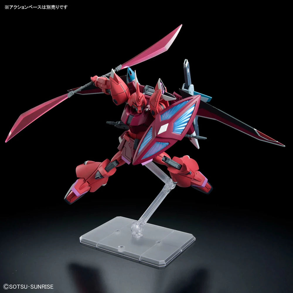 HG ZGMF-2025/F GELGOOG MENACE (Lunamaria Hawke Custom)