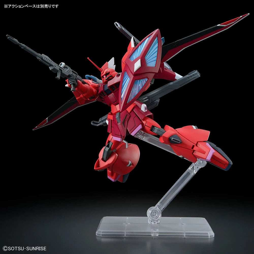 HG ZGMF-2025/F GELGOOG MENACE (Lunamaria Hawke Custom)