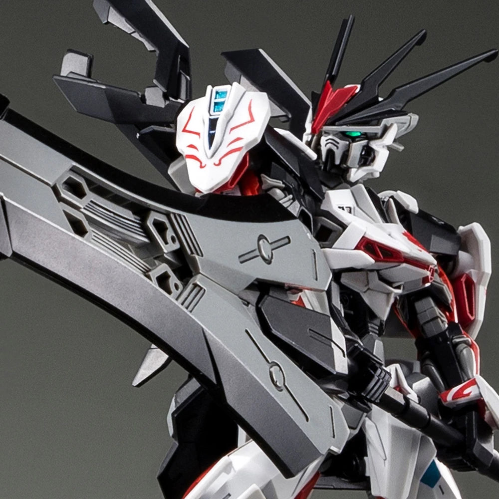 PREMIUM BANDAI HG MHF-01Ω LOAD ASTRAY Ω 