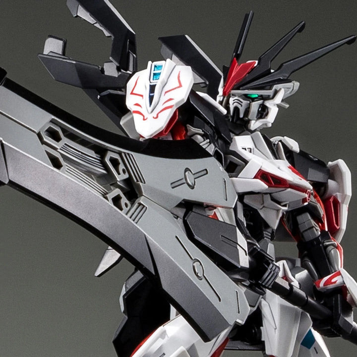 PREMIUM BANDAI HG MHF-01Ω LOAD ASTRAY Ω 