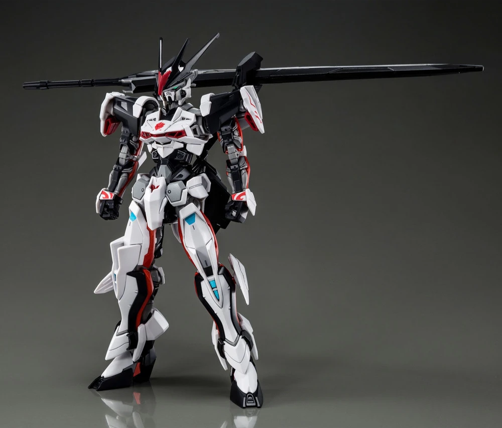 PREMIUM BANDAI HG MHF-01Ω LOAD ASTRAY Ω