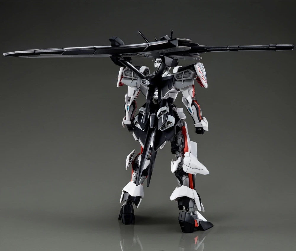 PREMIUM BANDAI HG MHF-01Ω LOAD ASTRAY Ω