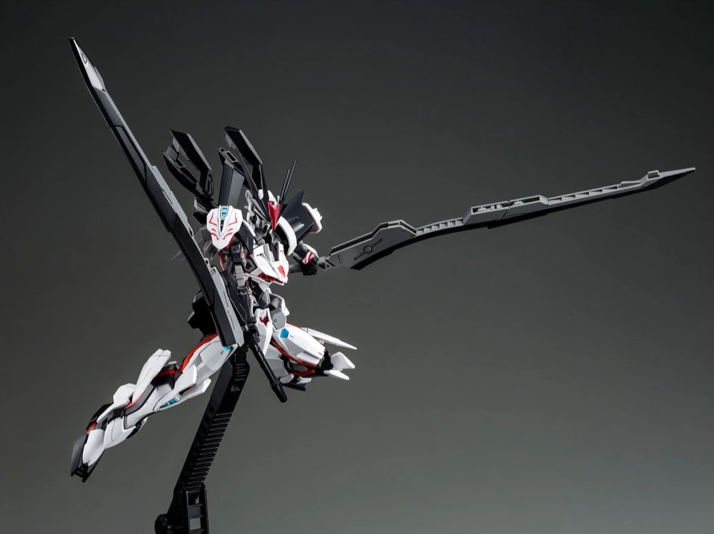 PREMIUM BANDAI HG MHF-01Ω LOAD ASTRAY Ω