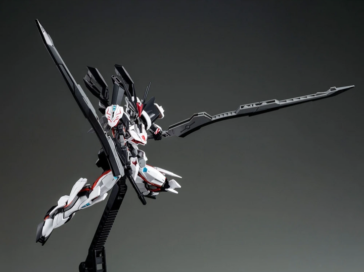 PREMIUM BANDAI HG MHF-01Ω LOAD ASTRAY Ω 