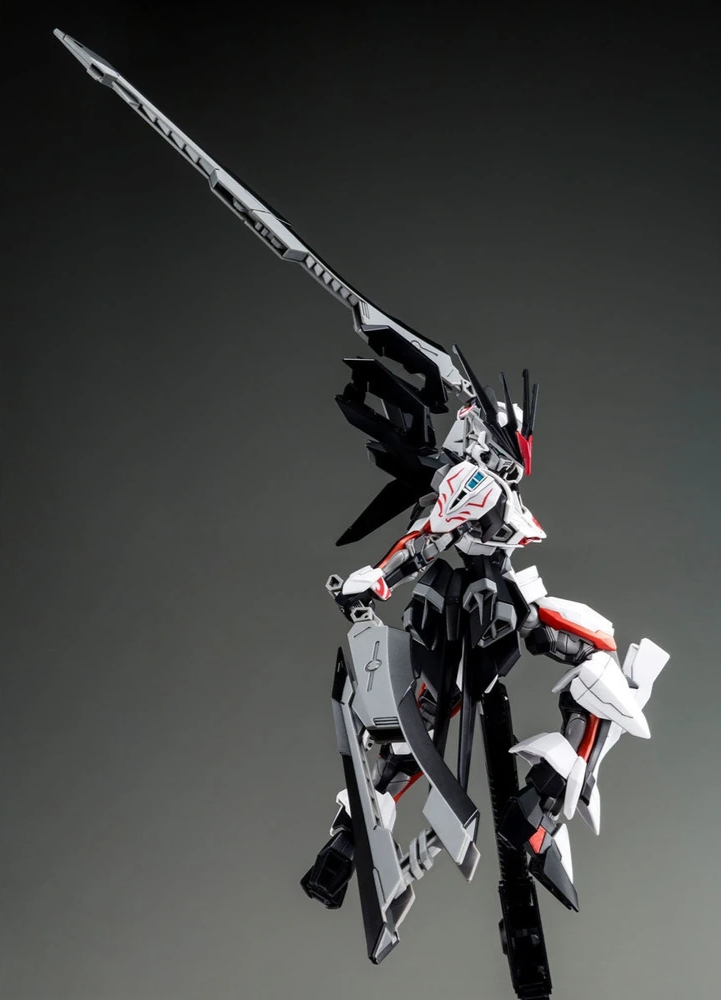 PREMIUM BANDAI HG MHF-01Ω LOAD ASTRAY Ω