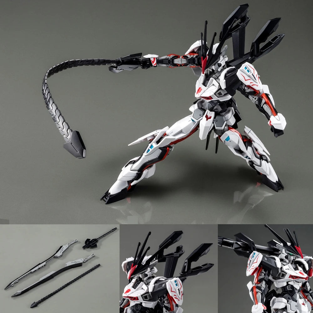 PREMIUM BANDAI HG MHF-01Ω LOAD ASTRAY Ω