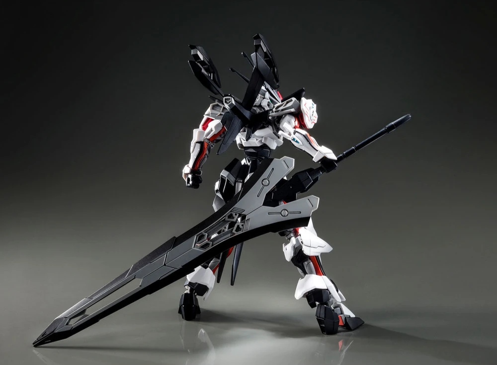 PREMIUM BANDAI HG MHF-01Ω LOAD ASTRAY Ω
