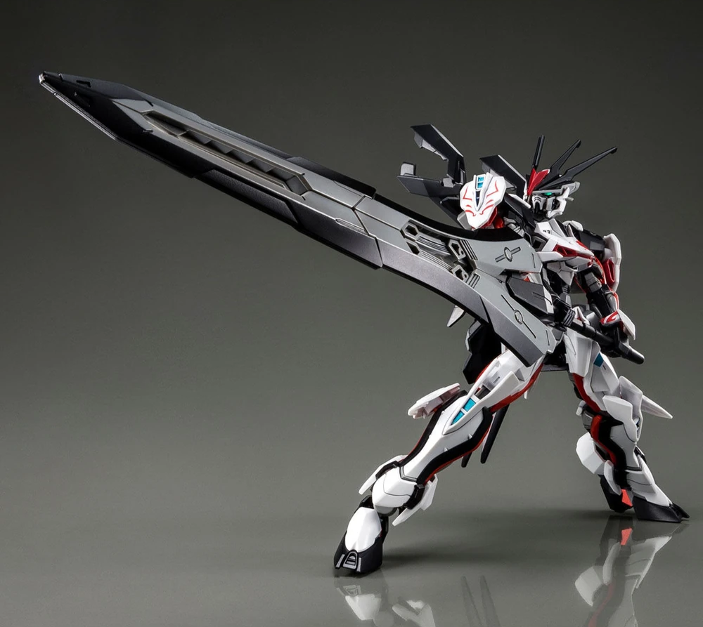 PREMIUM BANDAI HG MHF-01Ω LOAD ASTRAY Ω 